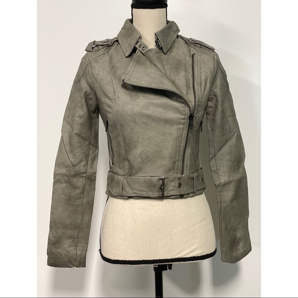 Moto Jacket Size S